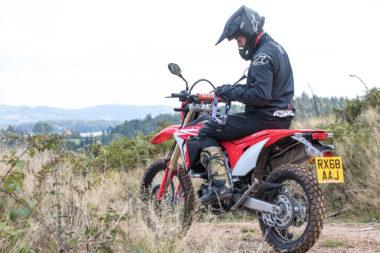 Honda CRF450L 2019 pruebaMBK051