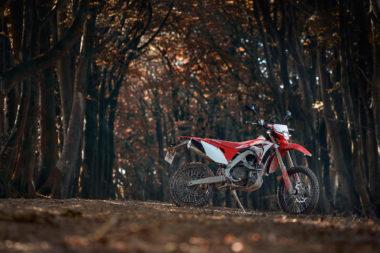 Honda CRF450L 2019 pruebaMBK053