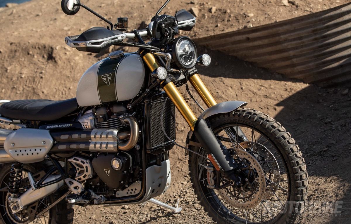2019 scrambler 1200