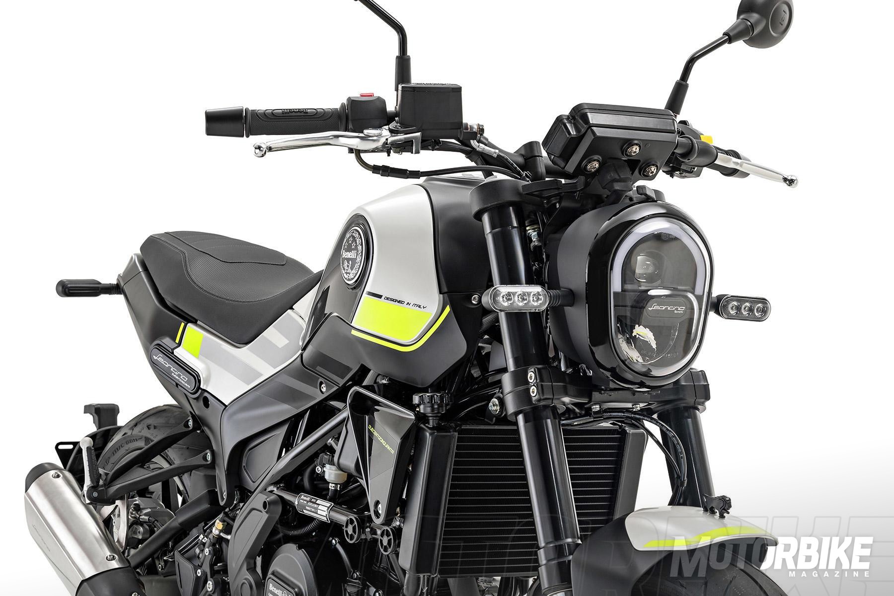 Benelli Leoncino 125 2019 8