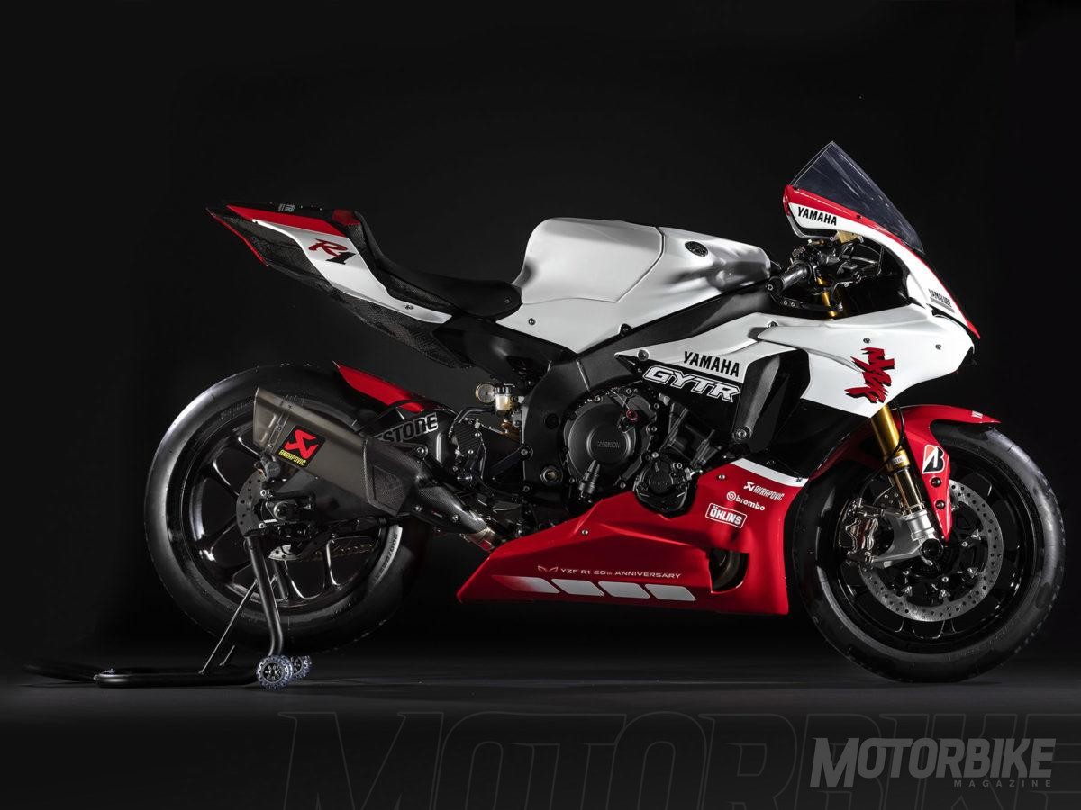 Yamaha YZFR1 GYTR 2019 Precio, fotos, ficha técnica y motos rivales