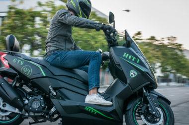 Mitt 125 GT 2019 pruebaMBK 02