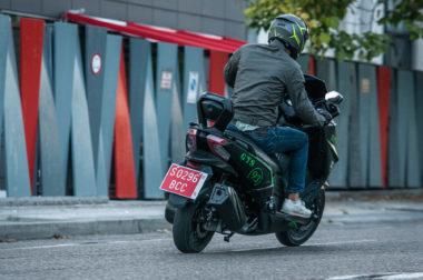 Mitt 125 GT 2019 pruebaMBK 03