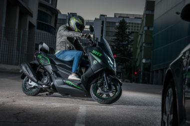 Mitt 125 GT 2019 pruebaMBK 07