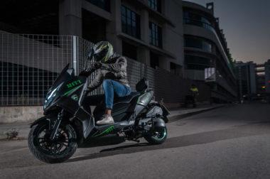 Mitt 125 GT 2019 pruebaMBK 12