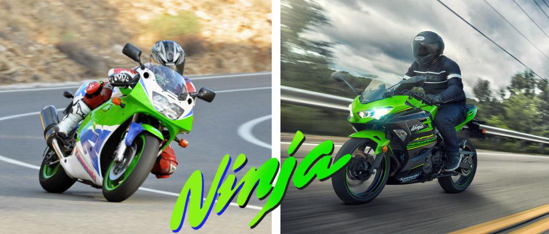 Kawasaki Ninja 400 Vs Kawasaki Zxr400 Duelo De Diferentes épocas