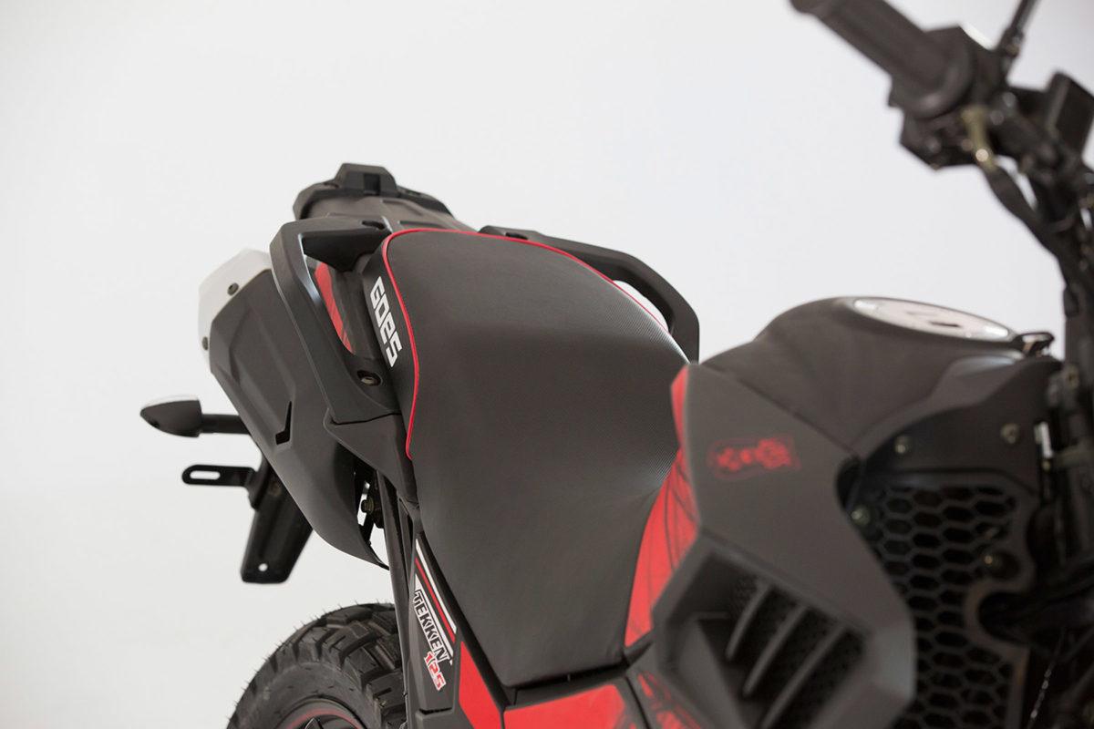 Mitt 125 TK 2019 Precio, fotos, ficha técnica y motos rivales