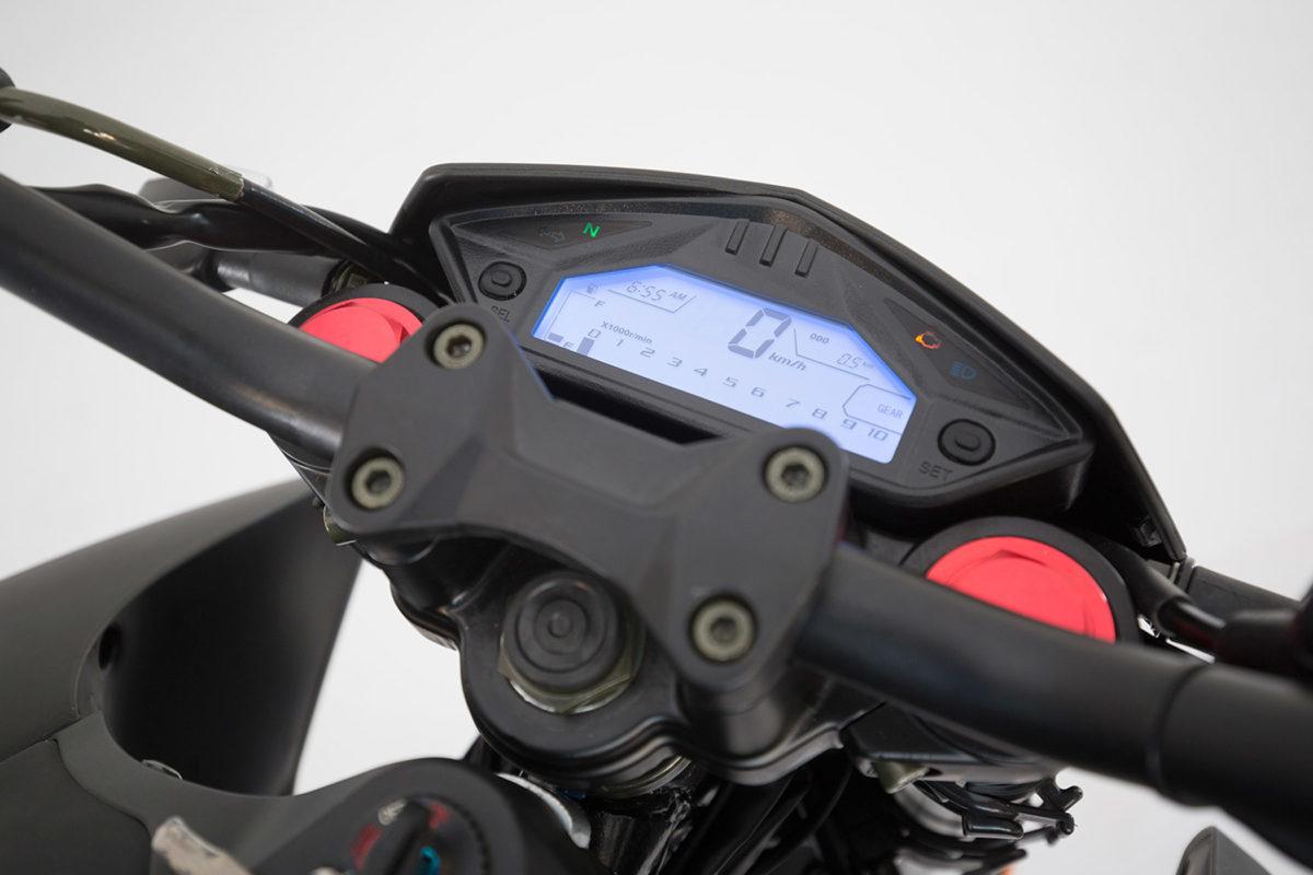 Mitt 125 TK 2019 Precio, fotos, ficha técnica y motos rivales