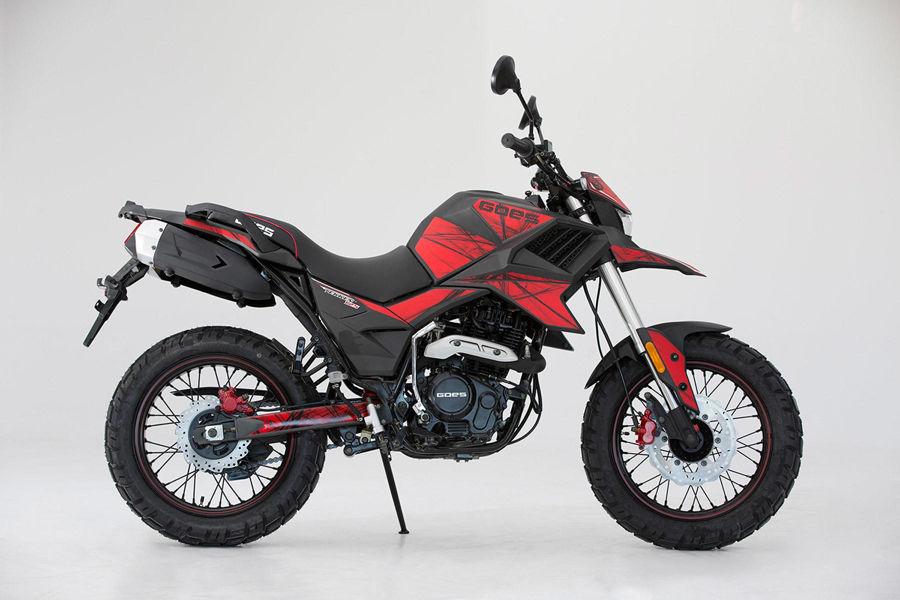Mitt 125 TK 2019 Precio, fotos, ficha técnica y motos rivales