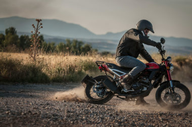 Mitt 125 scrambler limited 30