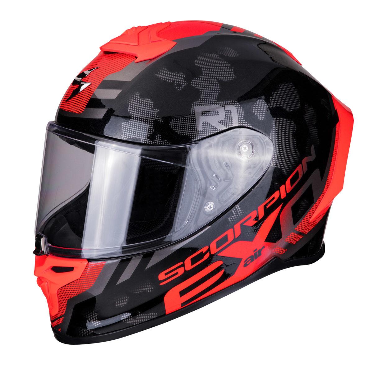 Casco Scorpion Exo 710 Air Spirit. Para uso en carretera Casco Scorpion Exo 710 Air Spirit. Para uso en carretera