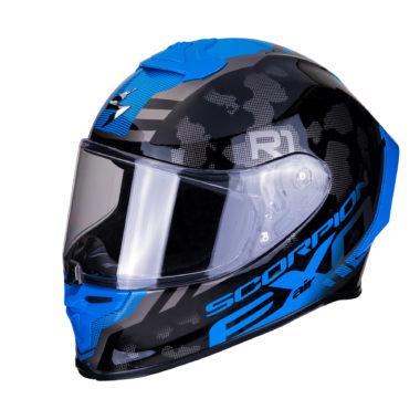 Detalles de Casco Moto Scorpion Exo R1 Air Réplica Alvaro Bautista Talla M Detalles de Casco Moto Scorpion Exo R1 Air Réplica Alvaro Bautista Talla M