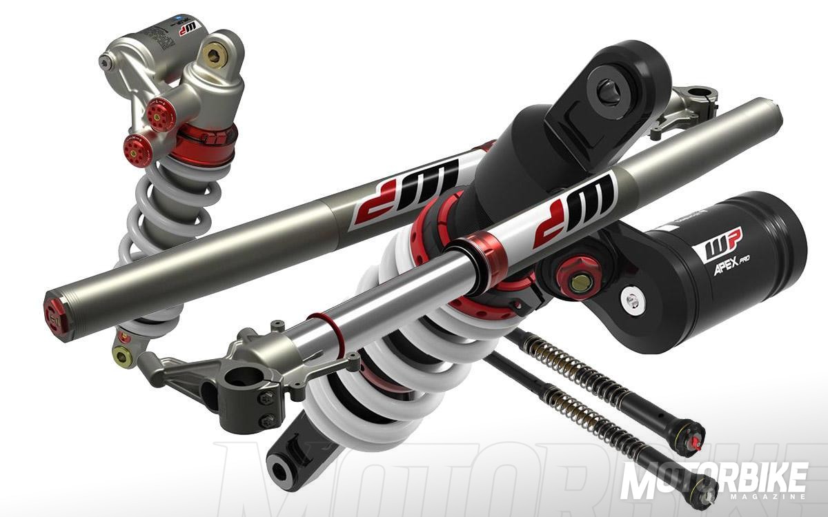 WP suspensiones lanza nueva línea de componentes de alta calidad para