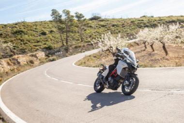 Ducati Multistrada 950 950s 2019 prueba 26
