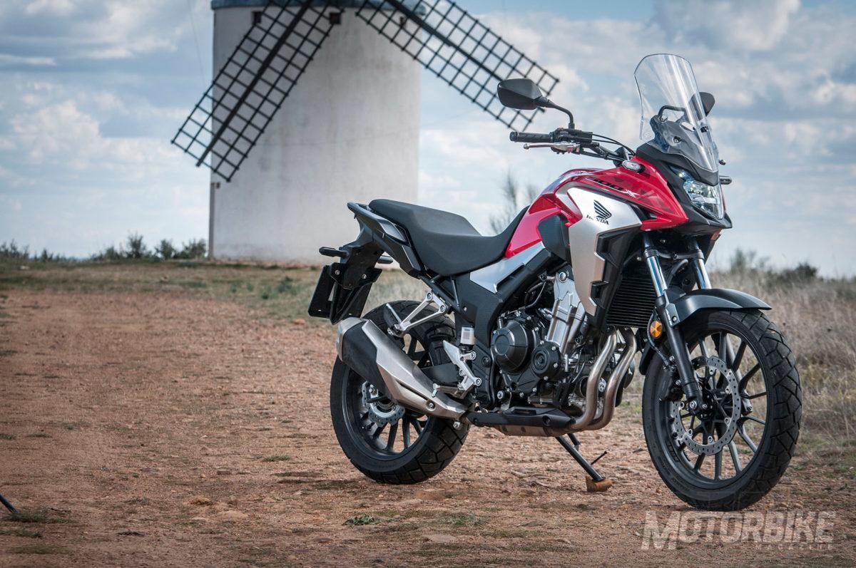 Prueba Honda CB500X 2019 Motorbike Magazine