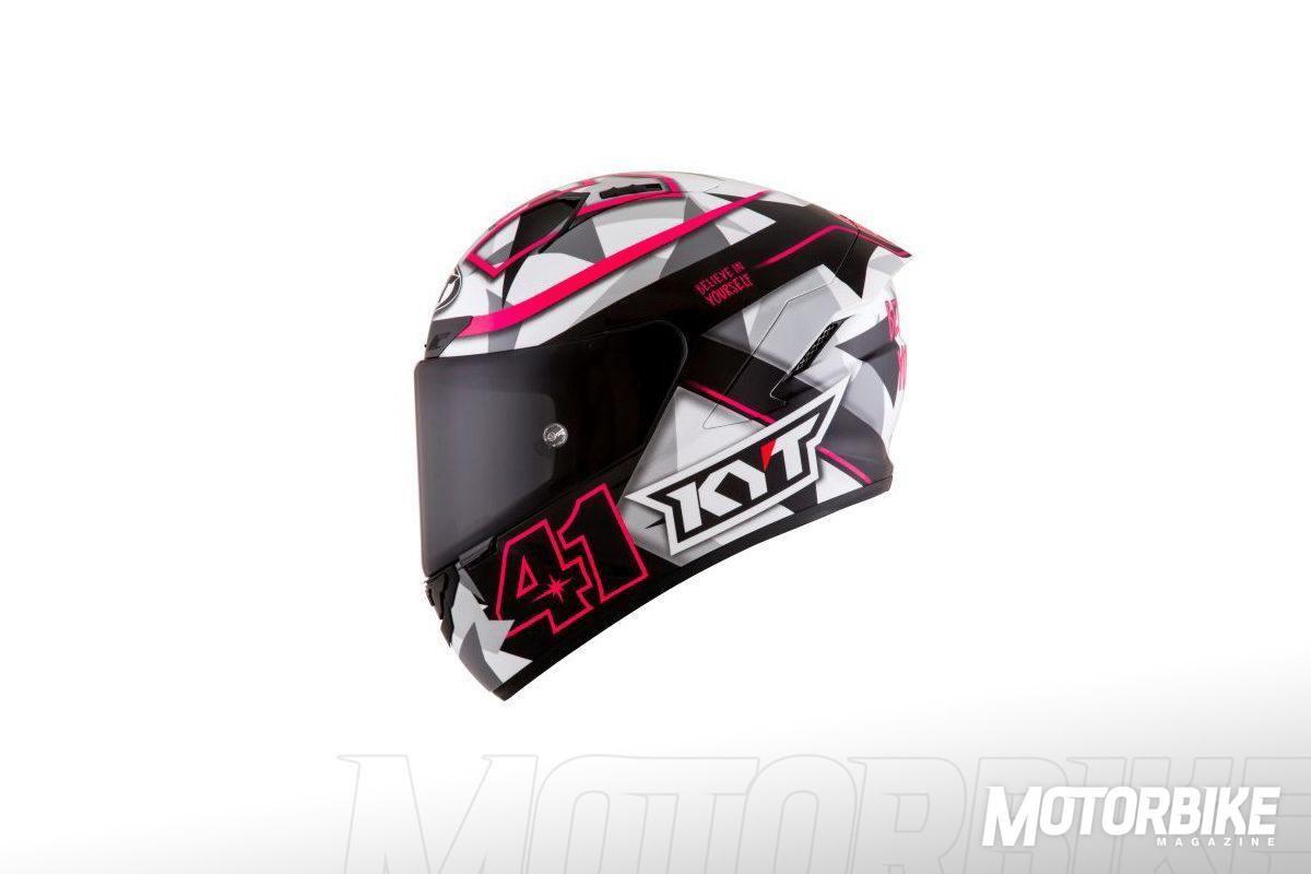 KYT NX Race Espargarò Replica 2019 Casco KYT NX Race Espargarò Replica 2019 Casco