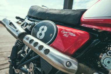 Macbor Eight Mile 125 2019 detalles 10