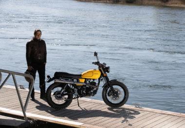 Macbor Eight Mile 125 2019 pruebaMBK 35