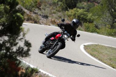 Macbor Eight Mile 125 2019 pruebaMBK 56