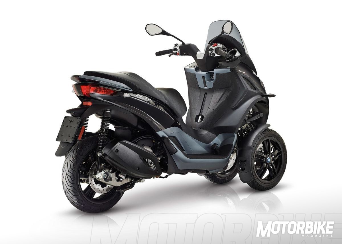 Piaggio MP3 300 HPE 2020 Precio, fotos, ficha técnica y motos rivales