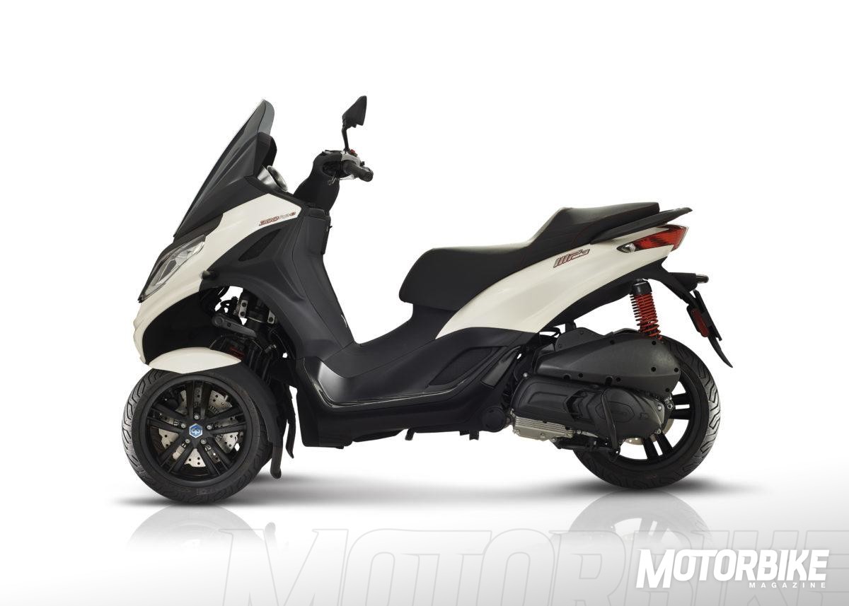 Piaggio MP3 300 HPE Sport 2020 Precio, fotos, ficha técnica y motos rivales
