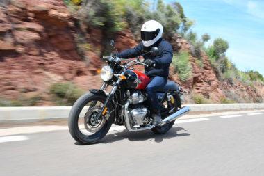 Prueba Royal Enfield Interceptor 650 2019 2