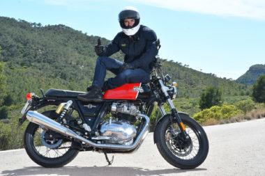 Prueba Royal Enfield Interceptor 650 2019 8