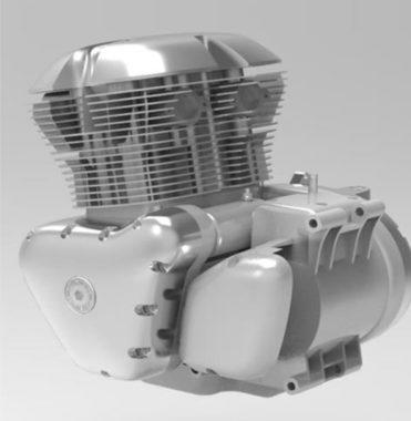 Royal Enfield 650 twin