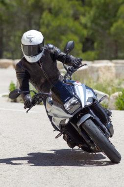 Suzuki Katana 2019 prueba 4