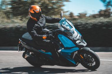 BMW C 400 X 2019 pruebaMBK07