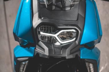BMW C 400 X 2019 pruebaMBK20