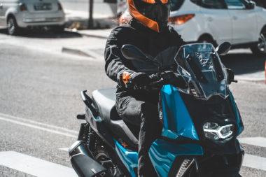 BMW C 400 X 2019 pruebaMBK58