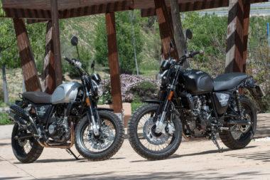 SWM Ace of Spades Outlaw 125 detalles 19