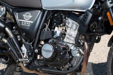 SWM Ace of Spades Outlaw 125 detalles 5