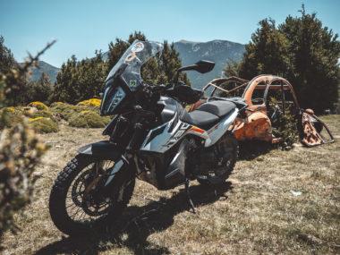 Artic Pirineos 2019 KTM 790 Adventure TKC 80 16