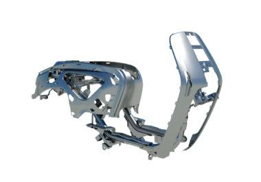 Lambretta V125 Special 2019 chasis