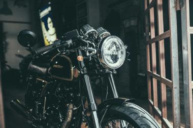Macbor Johnny Be Good 125 cafe racer