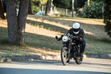 Macbor Johnny be good 125 2019 cafe racer 11