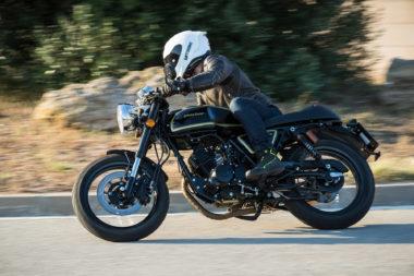 Macbor Johnny be good 125 2019 cafe racer 18