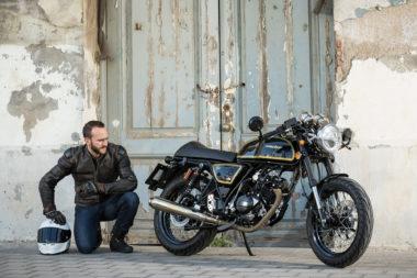 Macbor Johnny be good 125 2019 cafe racer 3