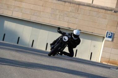 Macbor Johnny be good 125 2019 cafe racer 33