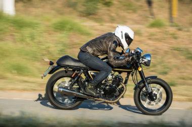 Macbor Johnny be good 125 2019 cafe racer 9
