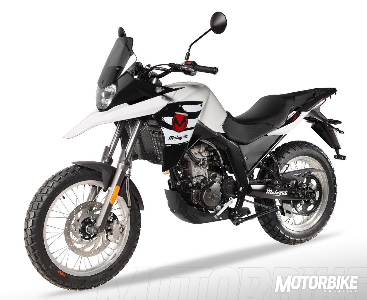 Malaguti Dune 125 2019 Precio, fotos, ficha técnica y motos rivales