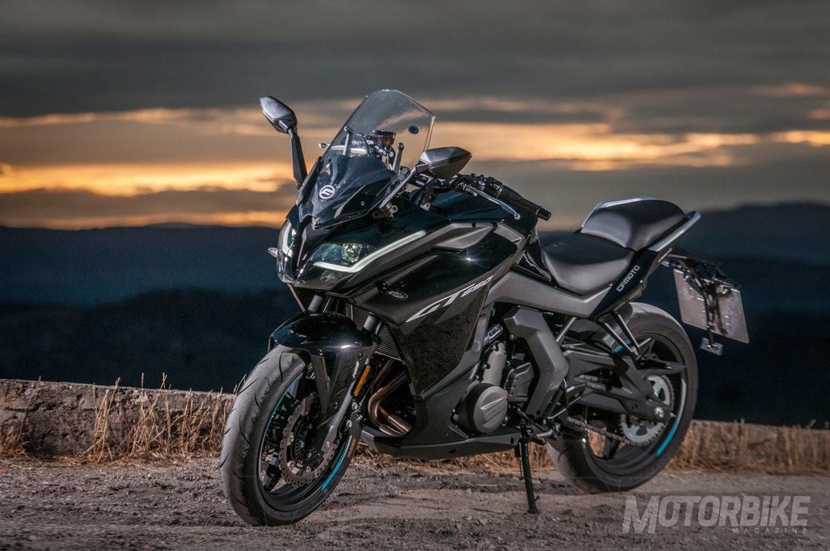 Cfmoto 650gt багажник