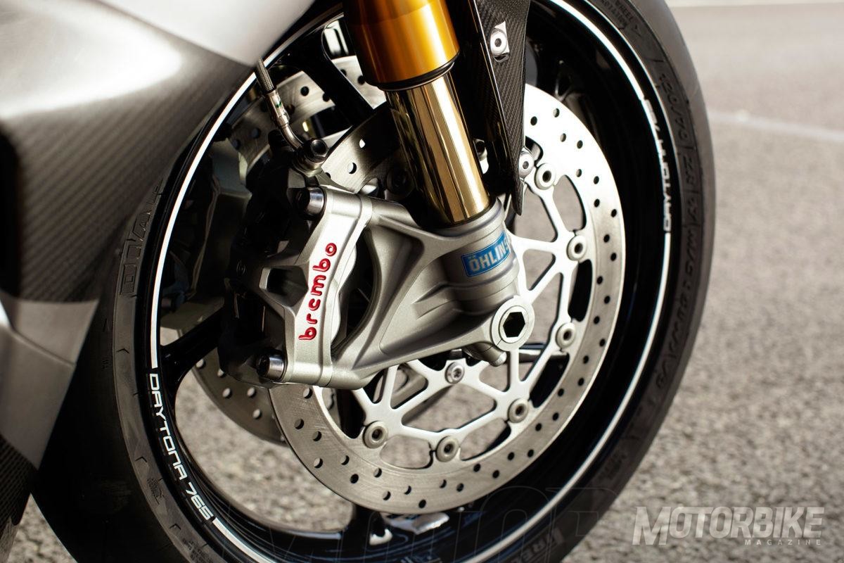 Triumph Daytona Moto2 765 2020: ¡Presentada la edición ...
