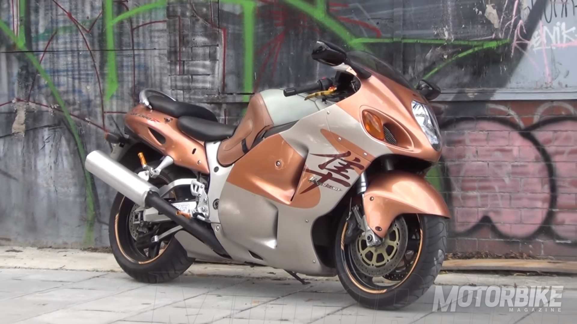 Suzuki hayabusa колодки