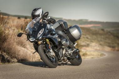 BMW R 1250 RS 2019 prueba 17