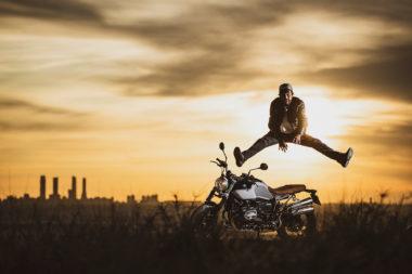 BMW R nineT Scrambler pruebaMBK107