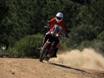 Honda Africa Twin 2020 Prueba 1