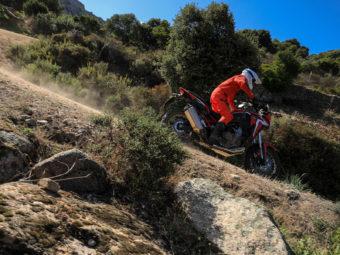 Honda Africa Twin 2020 Prueba 23